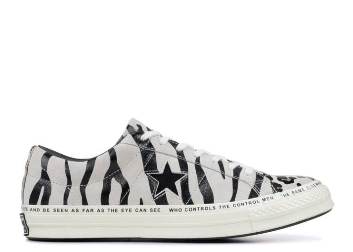 Converse Cerebro Muerto X Una Estrella Baja - Estampado Múltiple