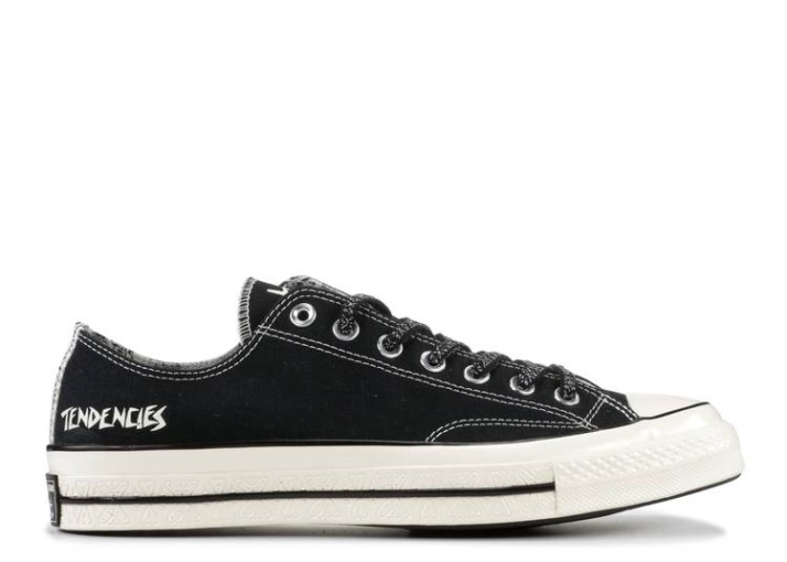 Converse Tendencias Suicidas X Chuck 70 Buey - Negro Blanco
