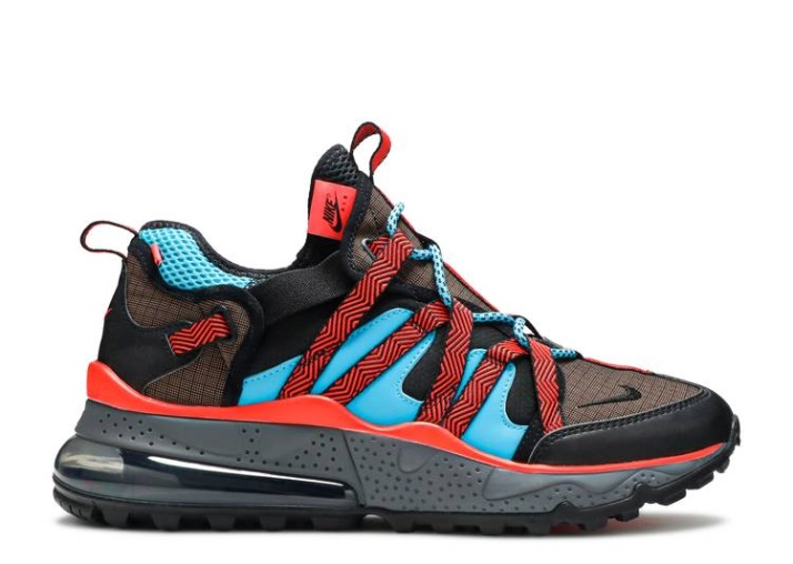 Nike Air Max 270 Bowfin - Rojo Verde Azulado