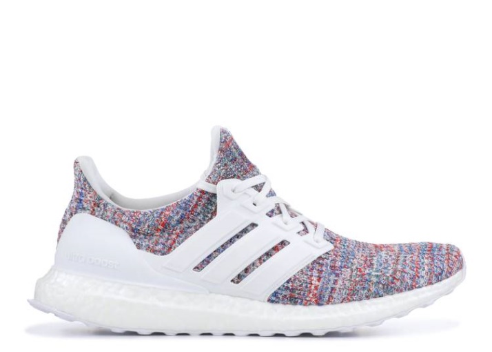 Adidas Ultraboost 4.0 - Blanco Multicolor