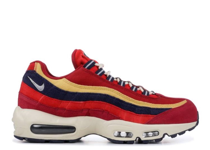 Nike Air Max 95 Premium - Rojo Aplastar
