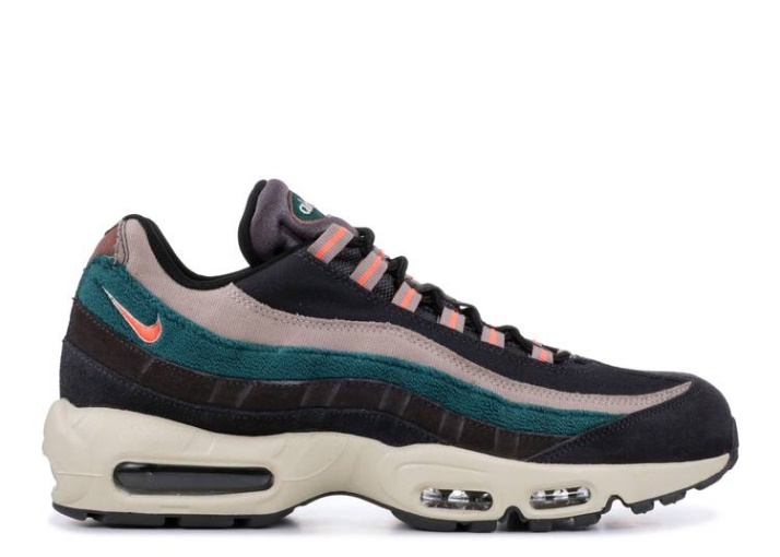 Nike Air Max 95 Premium - Aceite Gris Verde Azulado
