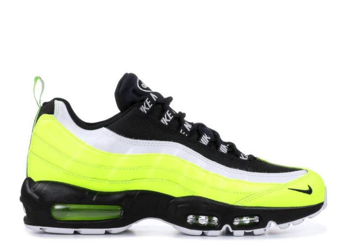 Nike Air Max 95 Premium - Volt Brillo