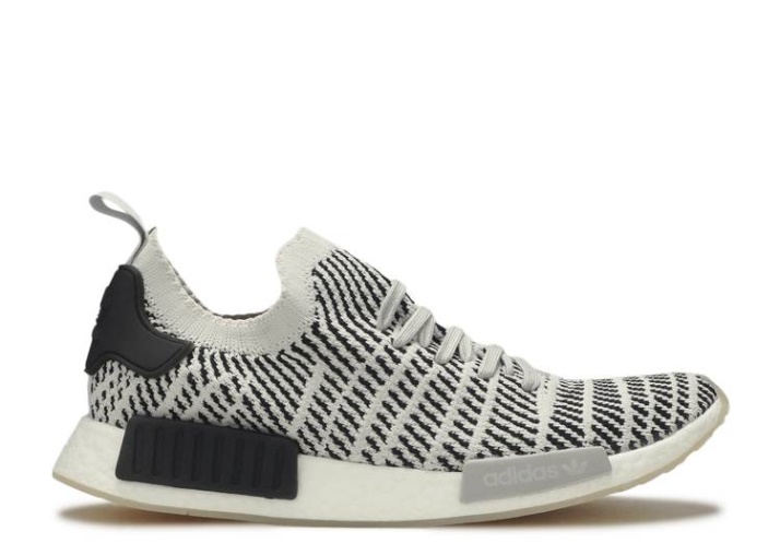 Adidas Nmd R1 Stlt Primeknit - Gris