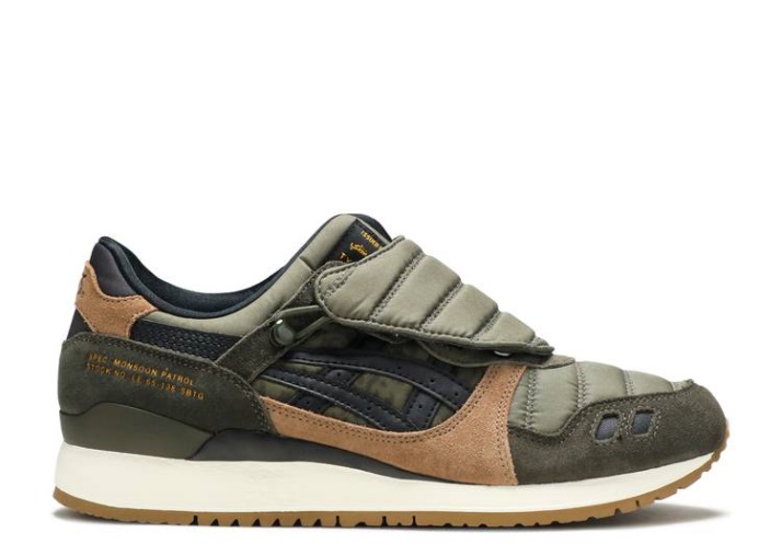 Asics Limited Edt X Sbtg X Gel Lyte 3 - Monsoon Patrulla