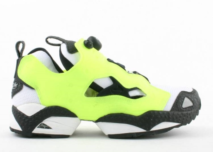 Reebok Instapump Fury - Amarillo Neón