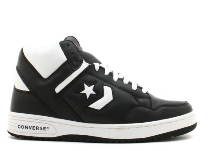 Converse Arma Hola - Negro Blanco