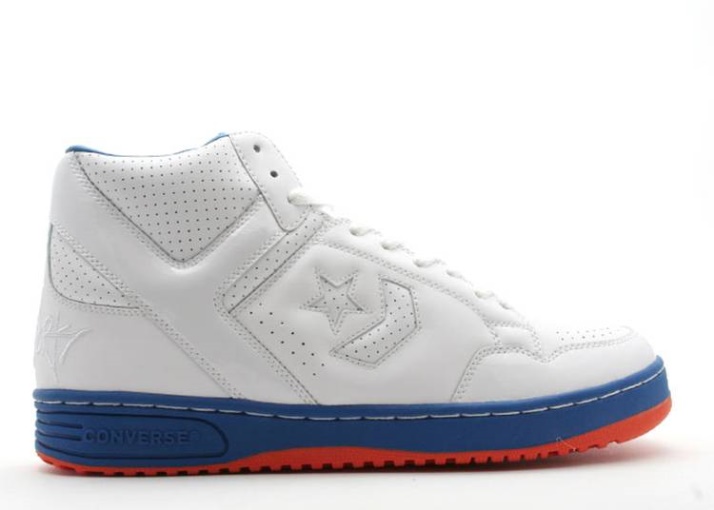 Converse Arma Hola - Blanco Azul Naranja