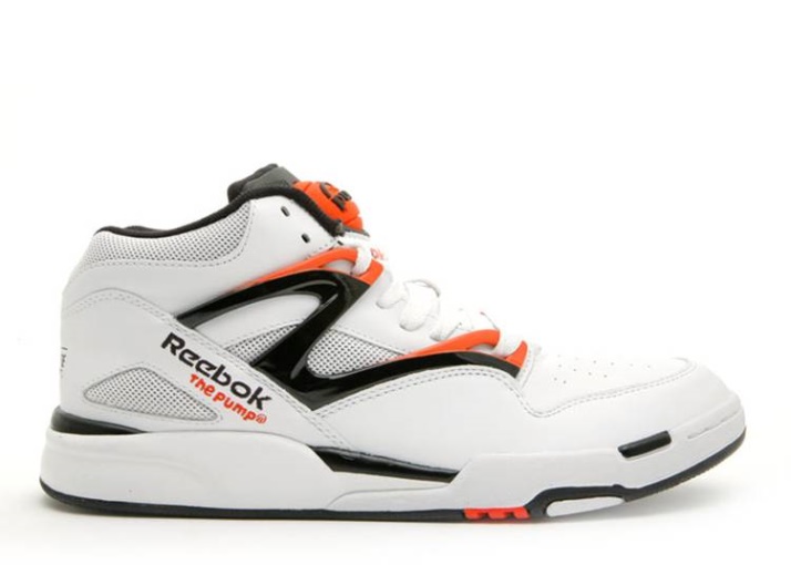 Reebok Pump Omni Lite - Dee Brown - Blanco/negro/solar