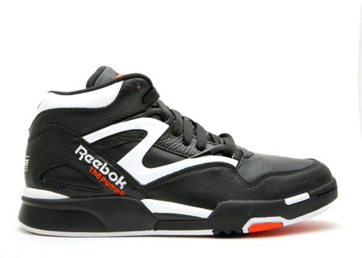 Reebok Pump Omni Lite - Dee Brown - Negro/blanco/naranja Solar