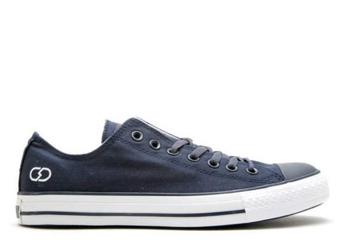 Converse Hiroshi Fujiwara X Chuck Taylor Hiroshi Ox - Azul Marino Blanco