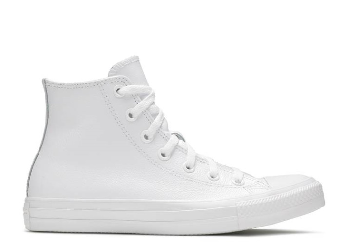 Converse Chuck Taylor All Star High - Blanco Monocromático