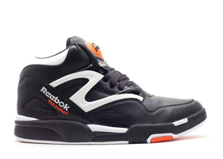 Reebok Pump Omni Lite - Dee Brown - Negro/blanco/naranja Universitario
