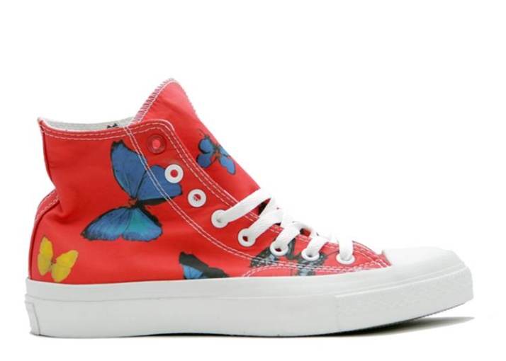 Converse Damien Hirst X Chuck Taylor All Star Hola - Rojo