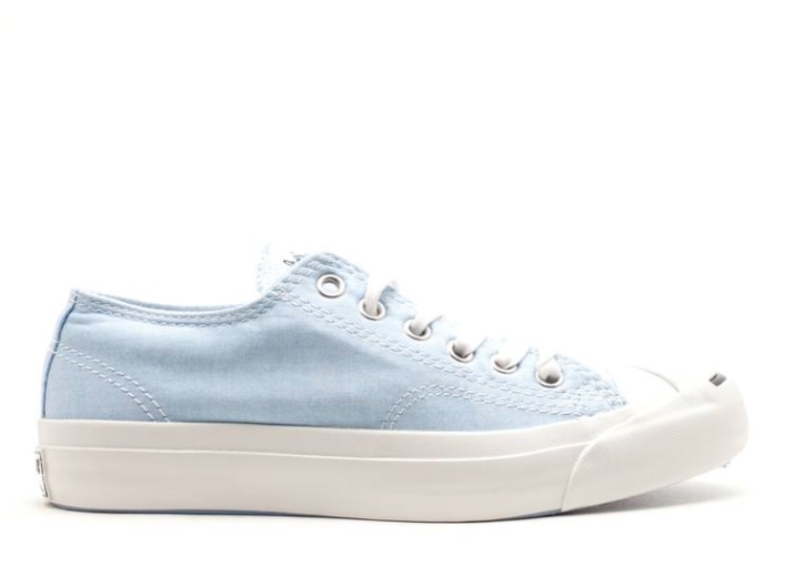 Converse Jack Purcell Ltt Ox - Azul Blanco
