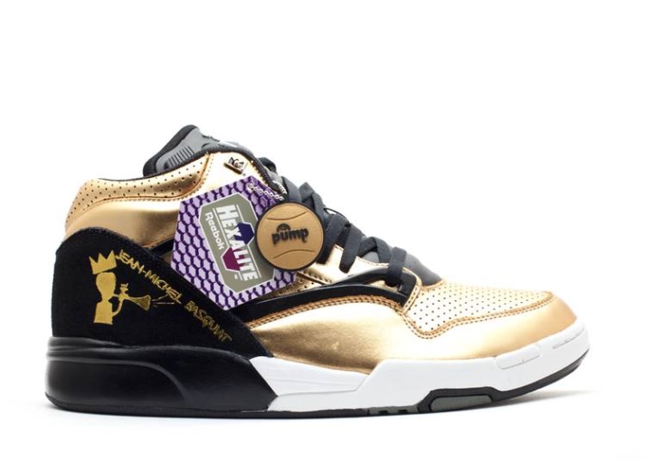 Reebok Pump Omni Lite Basquiat - Basquiat Brass/black/white/rivet Grey