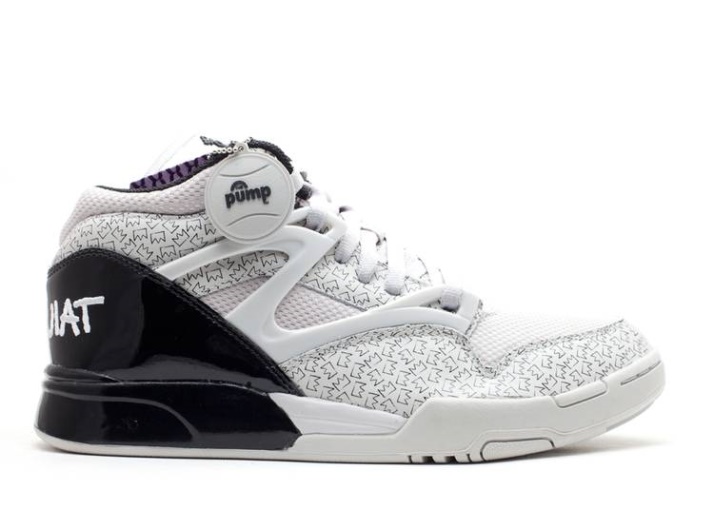Reebok Pump Omni Lite Basquiat - Basquiat Salty Gris/negro
