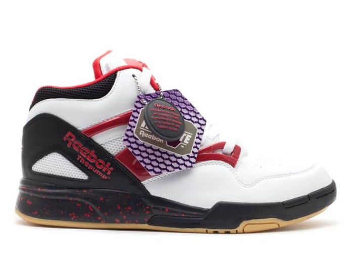 Reebok Pump Omni Lite Blanco/negro/flashred