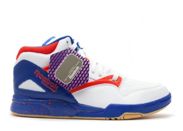 Reebok Pump Omni Lite - Knicks Blanco/reebok Royal/naranja