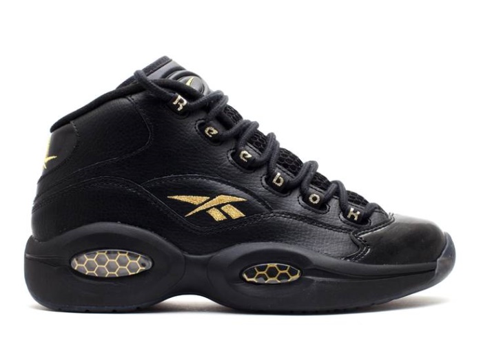 Reebok Question Mid Gs - Nochevieja
