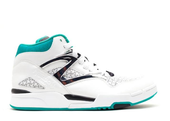 Reebok Pump Omni Lite Blanco/verde/plata