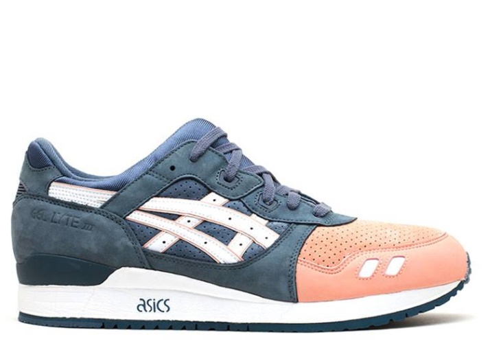 Asics Ronnie Fieg X Gel Lyte 3 - Punta Salmón