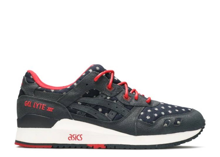 Asics Bait X Gel-lyte 3 - Nippon Blues