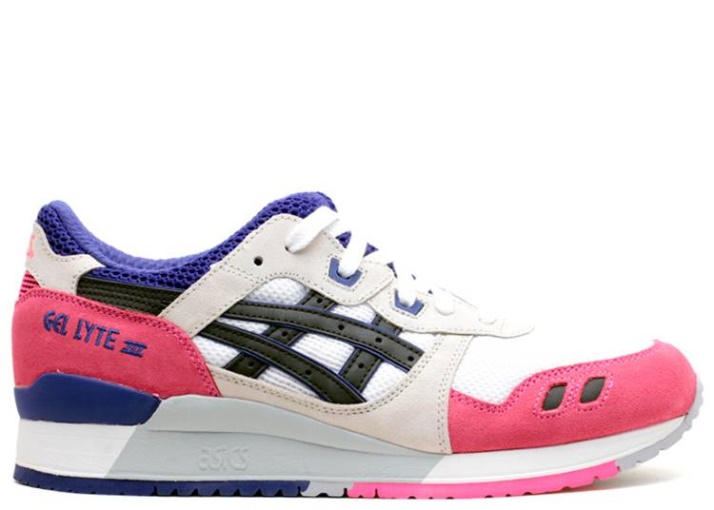 Asics Gel Lyte 3 - Blanco Negro