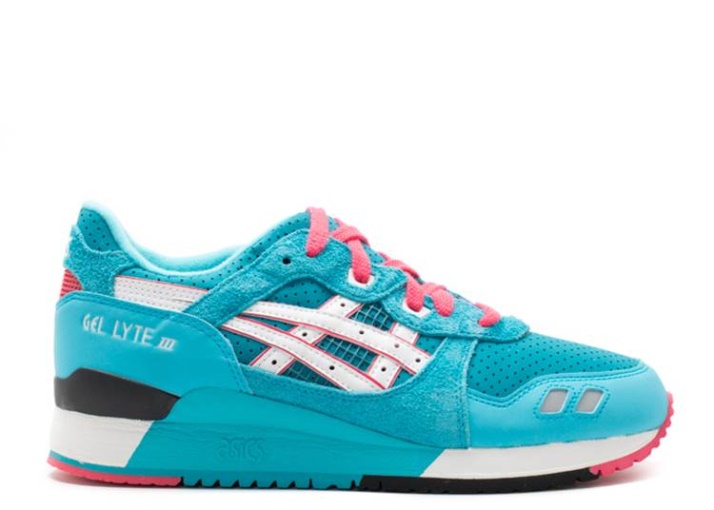Asics Bait X Gel Lyte 3 - Dragón Verde Azulado