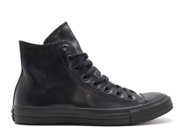 Converse Chuck Taylor All Star Caucho Hola - Negro