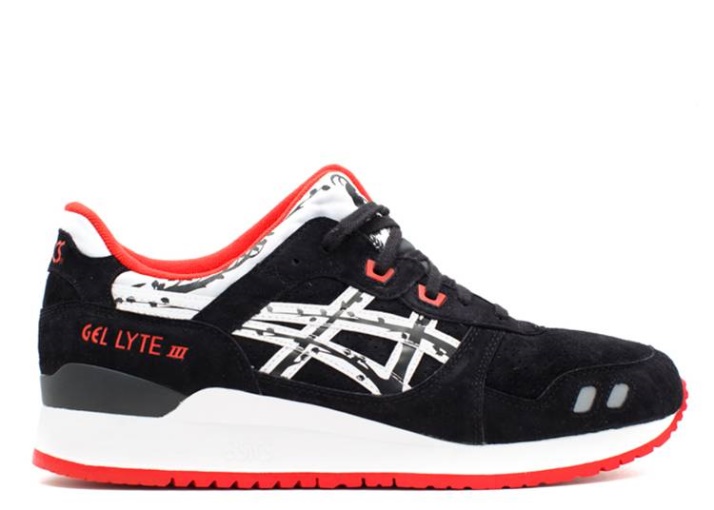 Asics Titolo X Gel Lyte 3 - Papercut