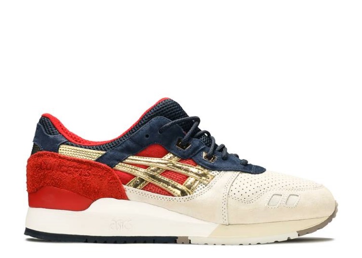 Asics Concept X Gel Lyte 3 - Boston Tea Party