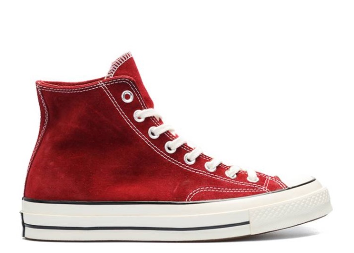 Converse Chuck Taylor 70 Hi - Rojo Dalia