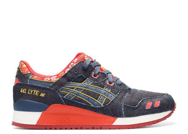 Asics Gel Lyte 3 Denim Japonés - Kimono
