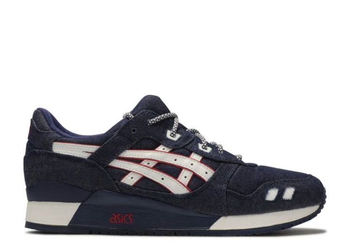 Asics Ronnie Fieg X Gel Lyte 3 - Denim De Orillo