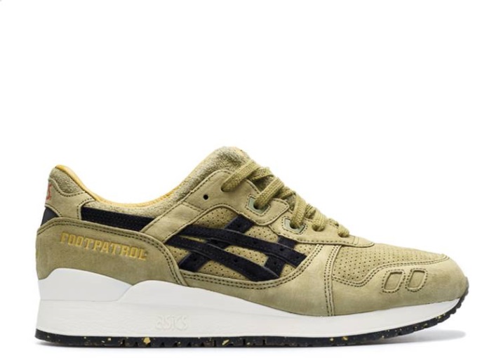 Asics Footpatrol X Gel Lyte 3 - Escuadrón