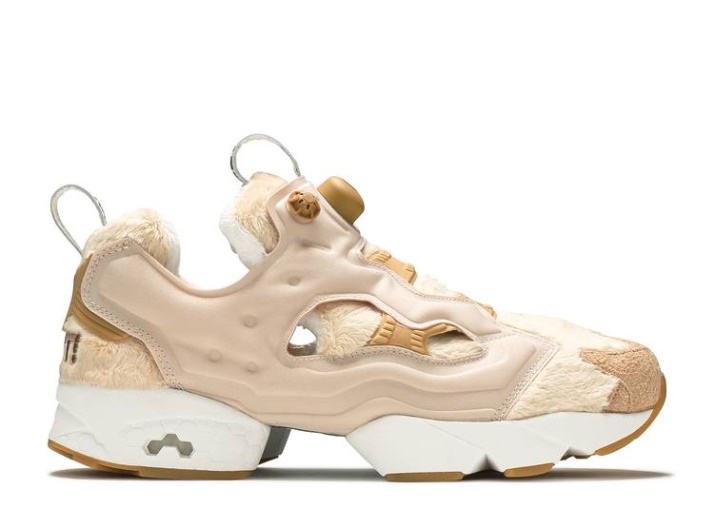 Reebok Ted 2 X Cebo X Instapump Fury - Happy Ted