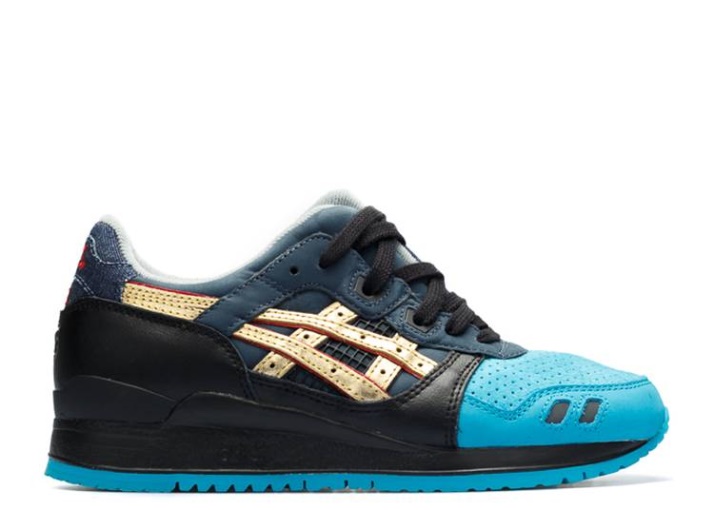 Asics Ronnie Fieg X Gel Lyte 3 - Homenaje