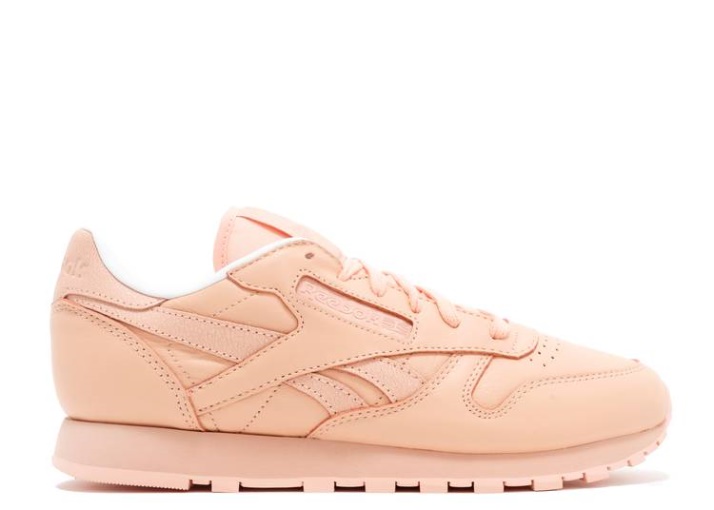 Reebok Face Stockholm X Wmns Classic Cuero Espíritu Modesty/blanco/energy