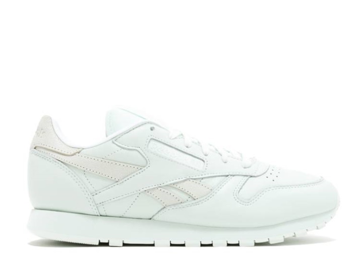 Reebok Face Stockholm X Wmns Classic Cuero Espíritu Filosófico/blanco/energía