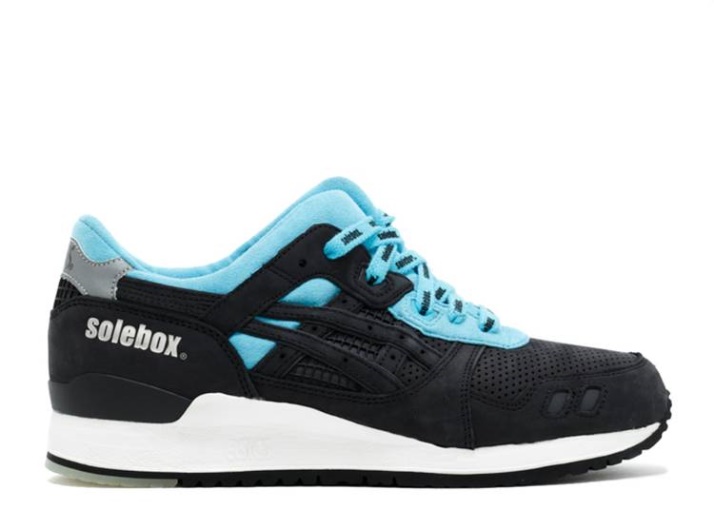 Asics Solebox X Gel Lyte 3 - Azul Abeja Carpintera