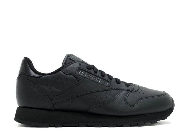 Reebok Classic Cuero Negro Puro