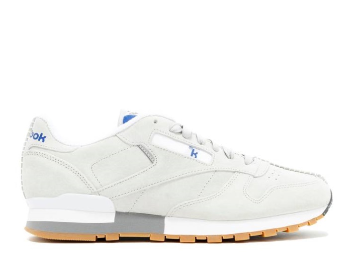 Reebok Kendrick Lamar X Cuero Clásico - Cráneo Gris