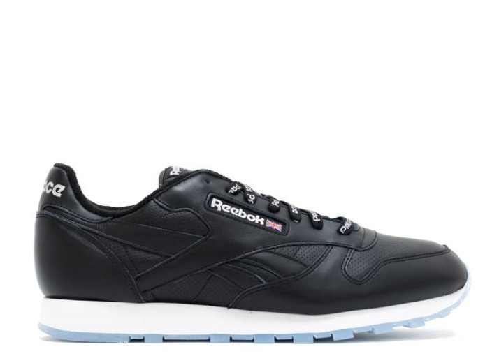 Reebok Palace X Cuero Clasico - Negro