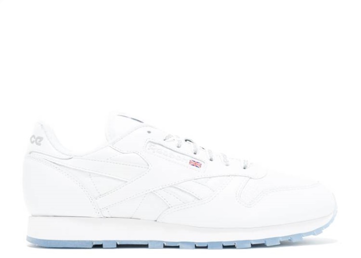 Reebok Palace X Cuero Clasico - Blanco