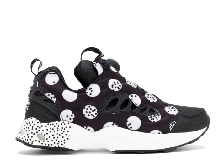 Reebok Instapump Fury Road Sg - Negro Blanco