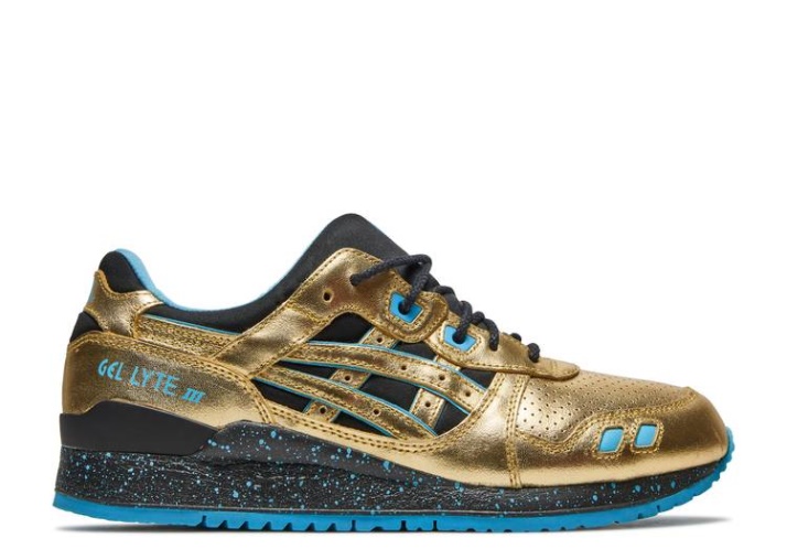 Asics Wale X Villa X Gel Lyte 3 - Campeón Intercontinental