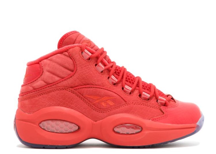 Reebok Teyana Taylor X Wmns Question Mid - Rojo Primitivo