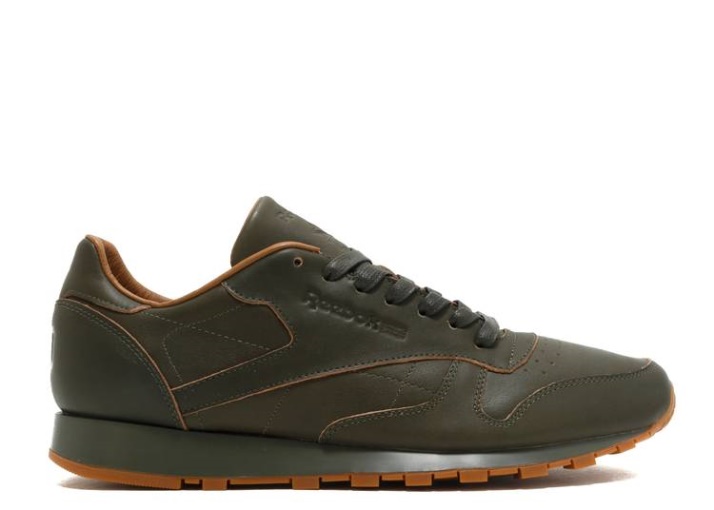 Reebok Kendrick Lamar X Classic Cuero Lux - Oliva